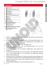 Preview for 9 page of Unold 86895 Instructions For Use Manual