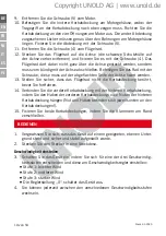 Preview for 10 page of Unold 86895 Instructions For Use Manual