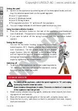 Предварительный просмотр 18 страницы Unold 86895 Instructions For Use Manual