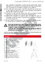 Предварительный просмотр 22 страницы Unold 86895 Instructions For Use Manual