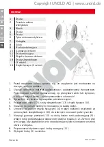 Предварительный просмотр 50 страницы Unold 86895 Instructions For Use Manual