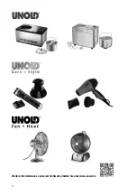 Preview for 4 page of Unold 86930 Instructions For Use Manual