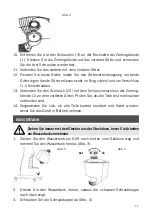 Preview for 11 page of Unold 86930 Instructions For Use Manual