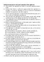 Preview for 21 page of Unold 86930 Instructions For Use Manual