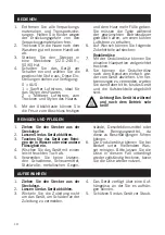 Preview for 10 page of Unold 87042 Instructions For Use Manual