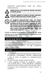 Preview for 49 page of Unold 87206 Instructions For Use Manual