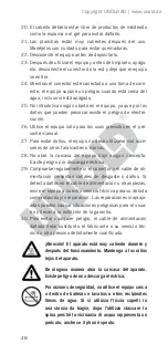 Preview for 48 page of Unold 87600 Instructions For Use Manual