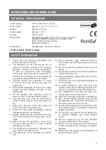 Preview for 9 page of Unold 87605 Instructions For Use Manual