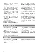 Preview for 20 page of Unold 87605 Instructions For Use Manual