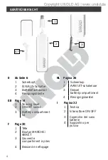 Предварительный просмотр 4 страницы Unold 87810 Instructions For Use Manual