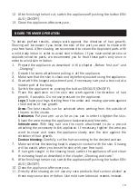 Preview for 19 page of Unold 87813 Instructions For Use Manual