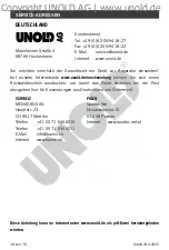 Preview for 18 page of Unold 87850 Instructions For Use Manual