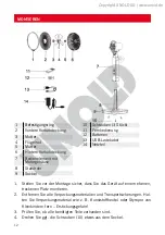 Предварительный просмотр 12 страницы Unold AKKU 86870 Instructions For Use Manual