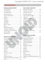 Preview for 4 page of Unold ALLROUND 68875 Instructions For Use Manual