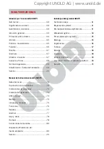 Preview for 5 page of Unold ALLROUND 68875 Instructions For Use Manual