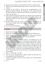 Preview for 13 page of Unold ALLROUND 68875 Instructions For Use Manual