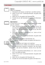 Preview for 15 page of Unold ALLROUND 68875 Instructions For Use Manual