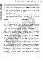 Preview for 18 page of Unold ALLROUND 68875 Instructions For Use Manual