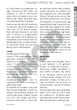 Preview for 19 page of Unold ALLROUND 68875 Instructions For Use Manual