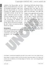 Preview for 22 page of Unold ALLROUND 68875 Instructions For Use Manual