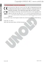 Preview for 24 page of Unold ALLROUND 68875 Instructions For Use Manual