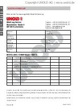 Preview for 26 page of Unold ALLROUND 68875 Instructions For Use Manual