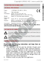 Preview for 27 page of Unold ALLROUND 68875 Instructions For Use Manual