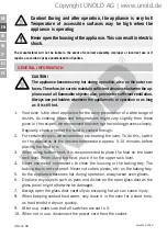 Preview for 30 page of Unold ALLROUND 68875 Instructions For Use Manual