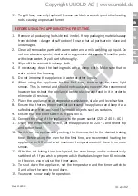 Preview for 31 page of Unold ALLROUND 68875 Instructions For Use Manual