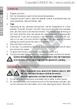 Preview for 32 page of Unold ALLROUND 68875 Instructions For Use Manual