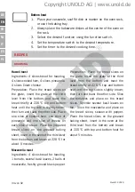 Preview for 34 page of Unold ALLROUND 68875 Instructions For Use Manual