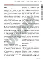 Preview for 35 page of Unold ALLROUND 68875 Instructions For Use Manual