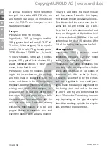 Preview for 36 page of Unold ALLROUND 68875 Instructions For Use Manual