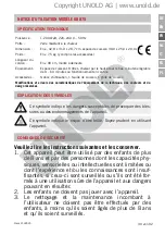 Preview for 39 page of Unold ALLROUND 68875 Instructions For Use Manual