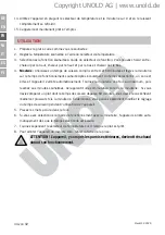 Preview for 44 page of Unold ALLROUND 68875 Instructions For Use Manual