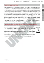 Preview for 49 page of Unold ALLROUND 68875 Instructions For Use Manual