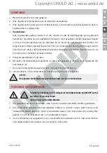 Preview for 55 page of Unold ALLROUND 68875 Instructions For Use Manual