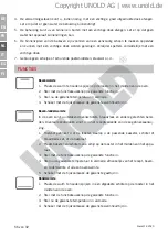 Preview for 56 page of Unold ALLROUND 68875 Instructions For Use Manual