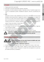 Preview for 65 page of Unold ALLROUND 68875 Instructions For Use Manual