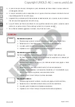 Preview for 66 page of Unold ALLROUND 68875 Instructions For Use Manual