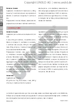 Preview for 68 page of Unold ALLROUND 68875 Instructions For Use Manual