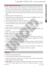 Preview for 85 page of Unold ALLROUND 68875 Instructions For Use Manual