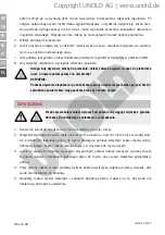 Preview for 86 page of Unold ALLROUND 68875 Instructions For Use Manual