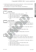 Preview for 87 page of Unold ALLROUND 68875 Instructions For Use Manual