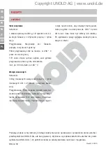 Preview for 88 page of Unold ALLROUND 68875 Instructions For Use Manual