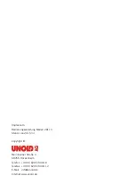 Preview for 2 page of Unold cafaroma 28115 Instructions For Use Manual