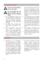 Preview for 10 page of Unold cafaroma 28115 Instructions For Use Manual