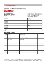 Preview for 13 page of Unold cafaroma 28115 Instructions For Use Manual