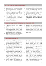 Preview for 17 page of Unold cafaroma 28115 Instructions For Use Manual