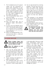 Preview for 18 page of Unold cafaroma 28115 Instructions For Use Manual